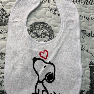 New Baby Bib